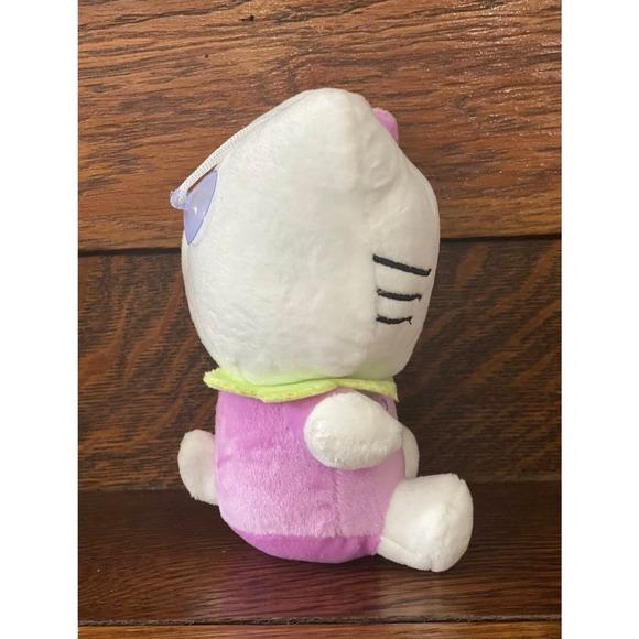 NWOT 8" Purple Grapes PLUSH HELLO KITTY Stuffed Animal Doll Toy Cat 3+ - Picture 8 of 8